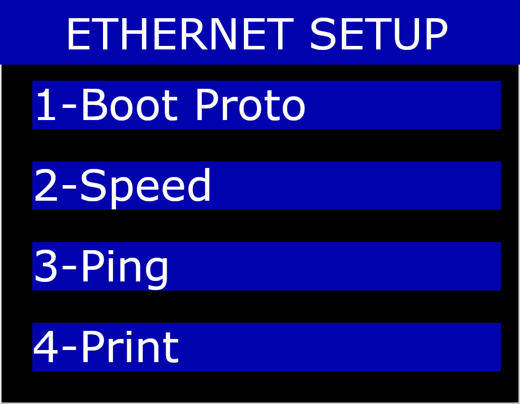 Setting a Static IP Address Connect